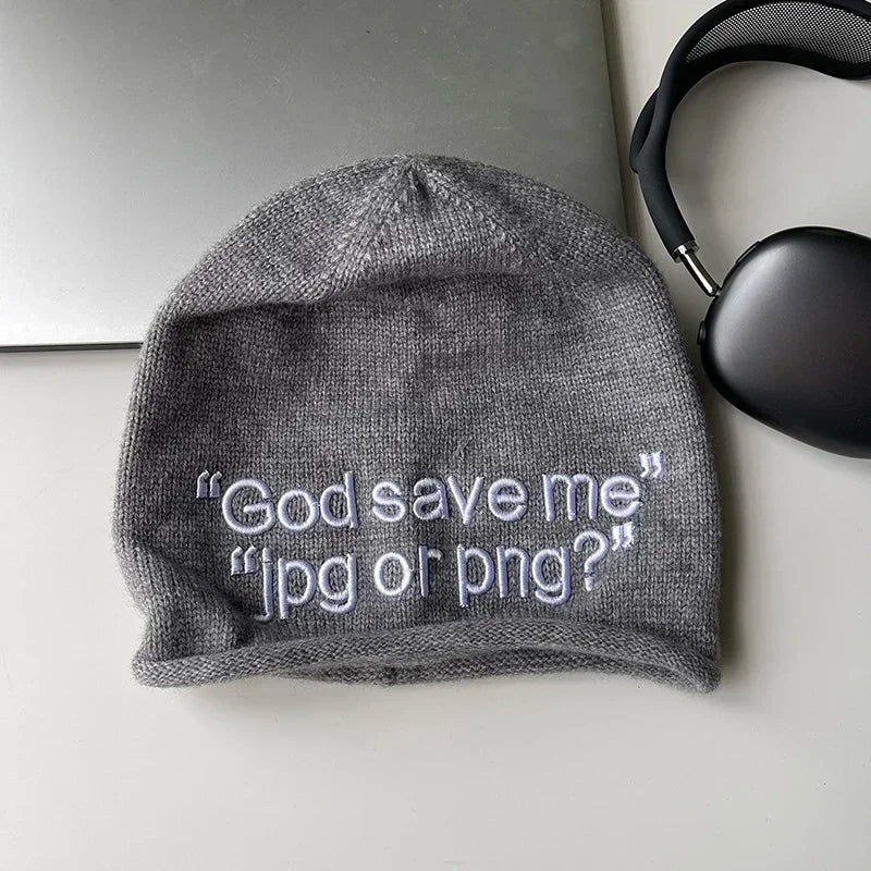 God save me beanie