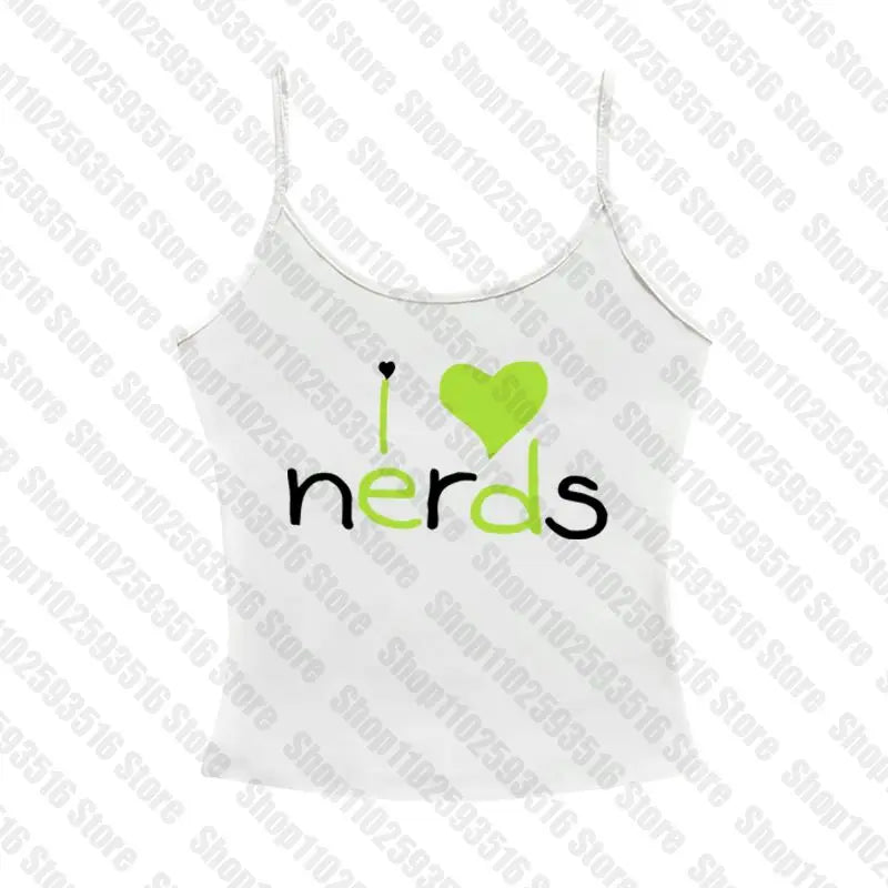 I love nerds tee