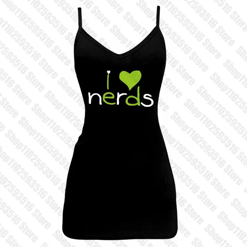 I love nerds tee