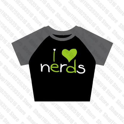 I love nerds tee