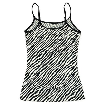 Zebra tank top