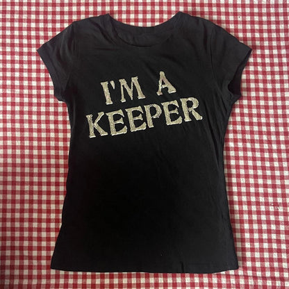 I’m a keeper tee