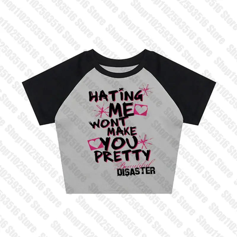 Haters tank top