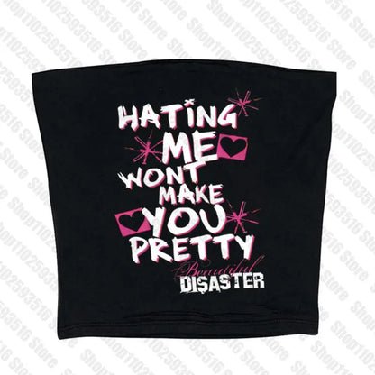 Haters tank top