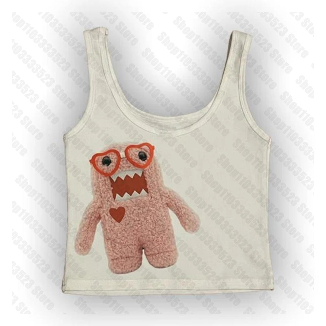 “Domo Valentines” tank top