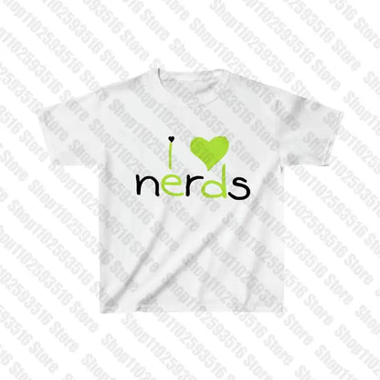 I love nerds tee