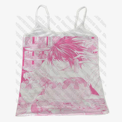 Anime Summer Trashy Y2k tanks