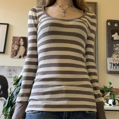 Striped longsleeve