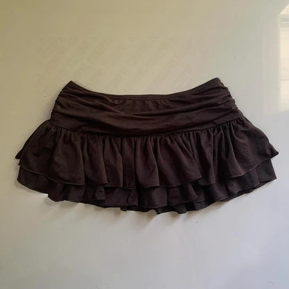 Summer Ruched Skirts