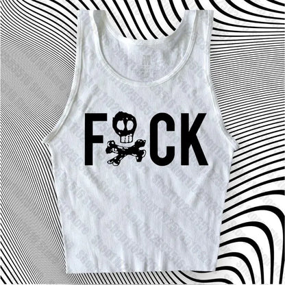 “FUCK”