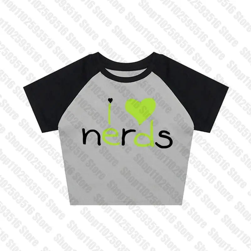 I love nerds tee