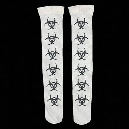 “Toxic” socks