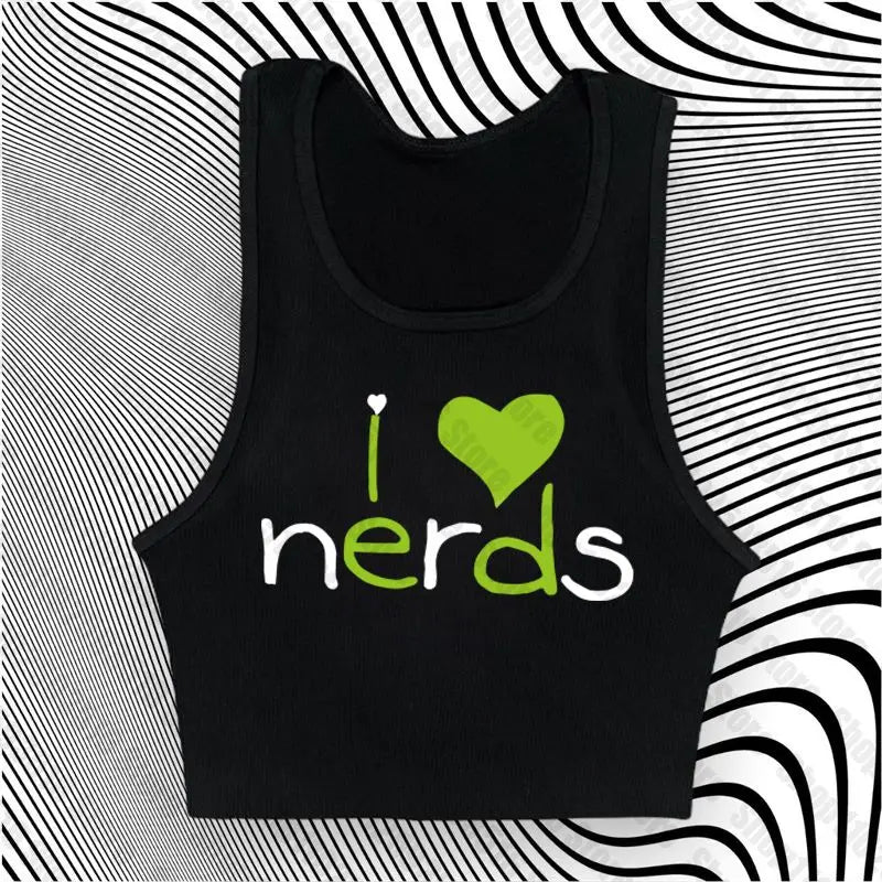 I love nerds tee