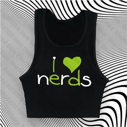 I love nerds tee