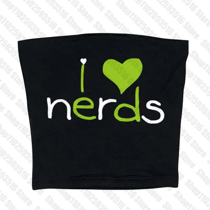 I love nerds tee