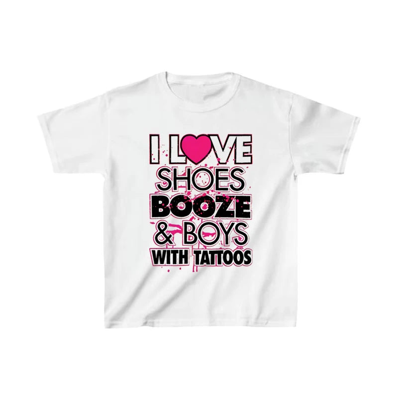 I love shoes,booze tank