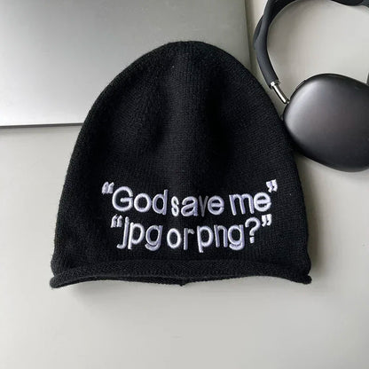 God save me beanie