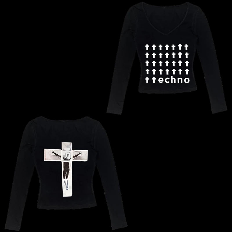 Techno Longsleeve