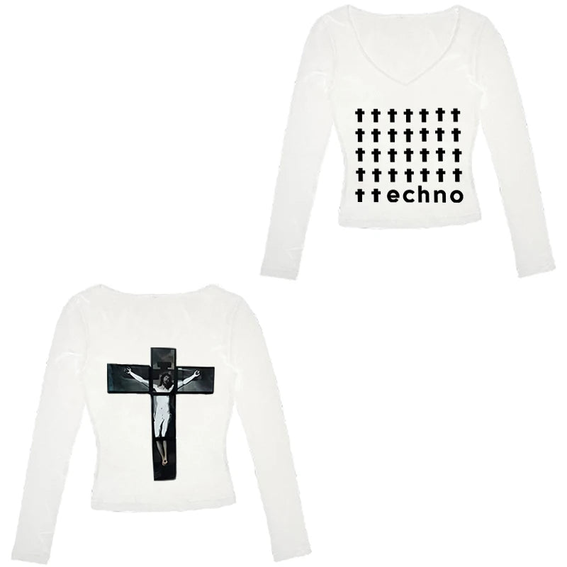 Techno Longsleeve