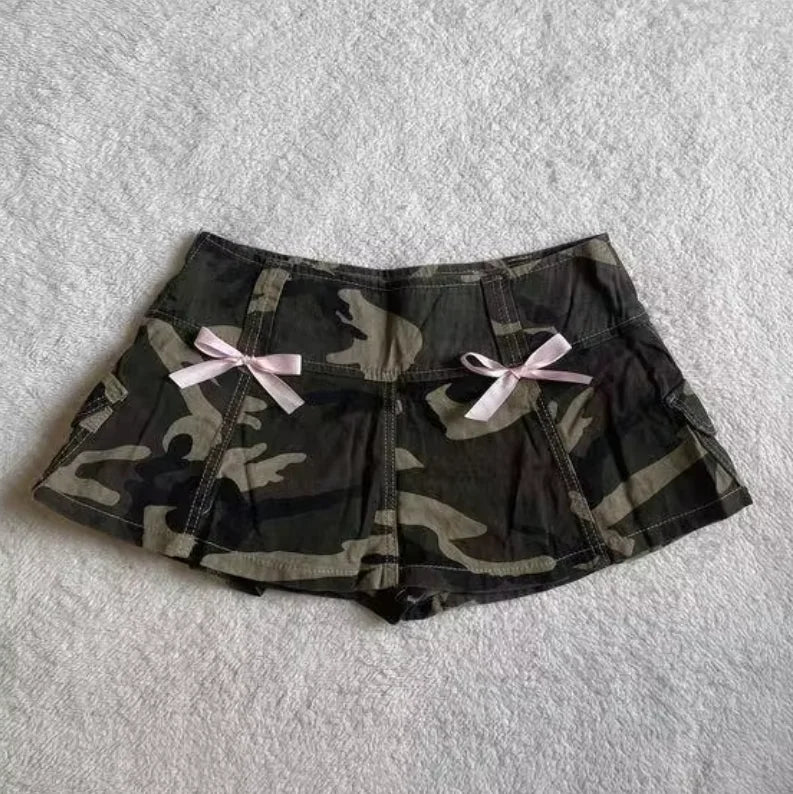 Camouflage Woman Skirt