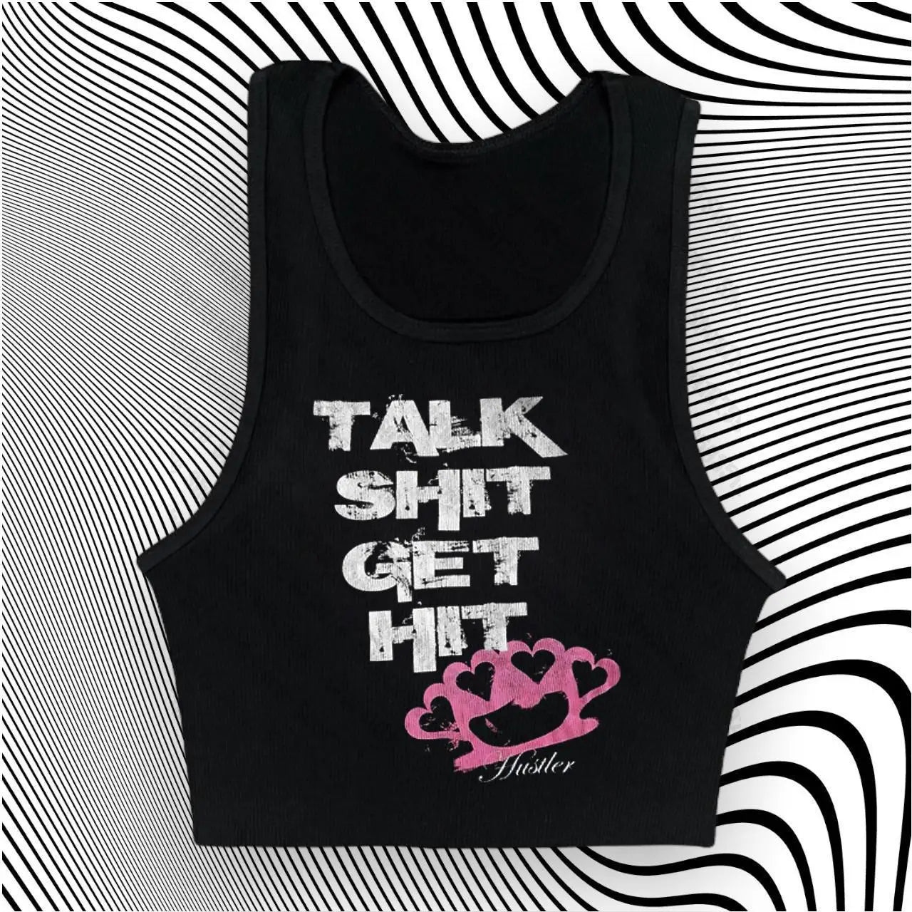 Hustlers tank top