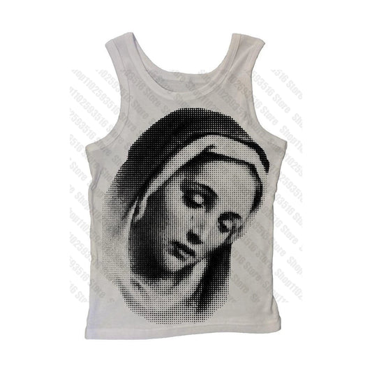 Artwork Tank top