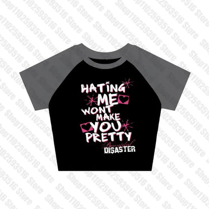 Haters tank top