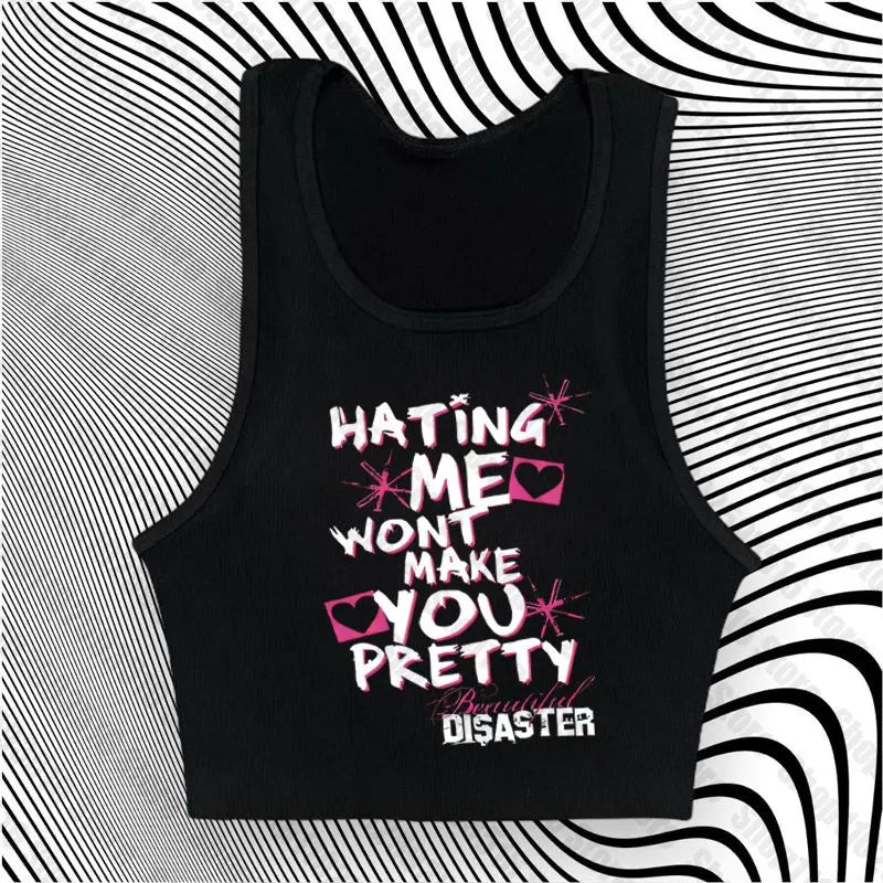 Haters tank top