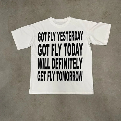 Fly tee