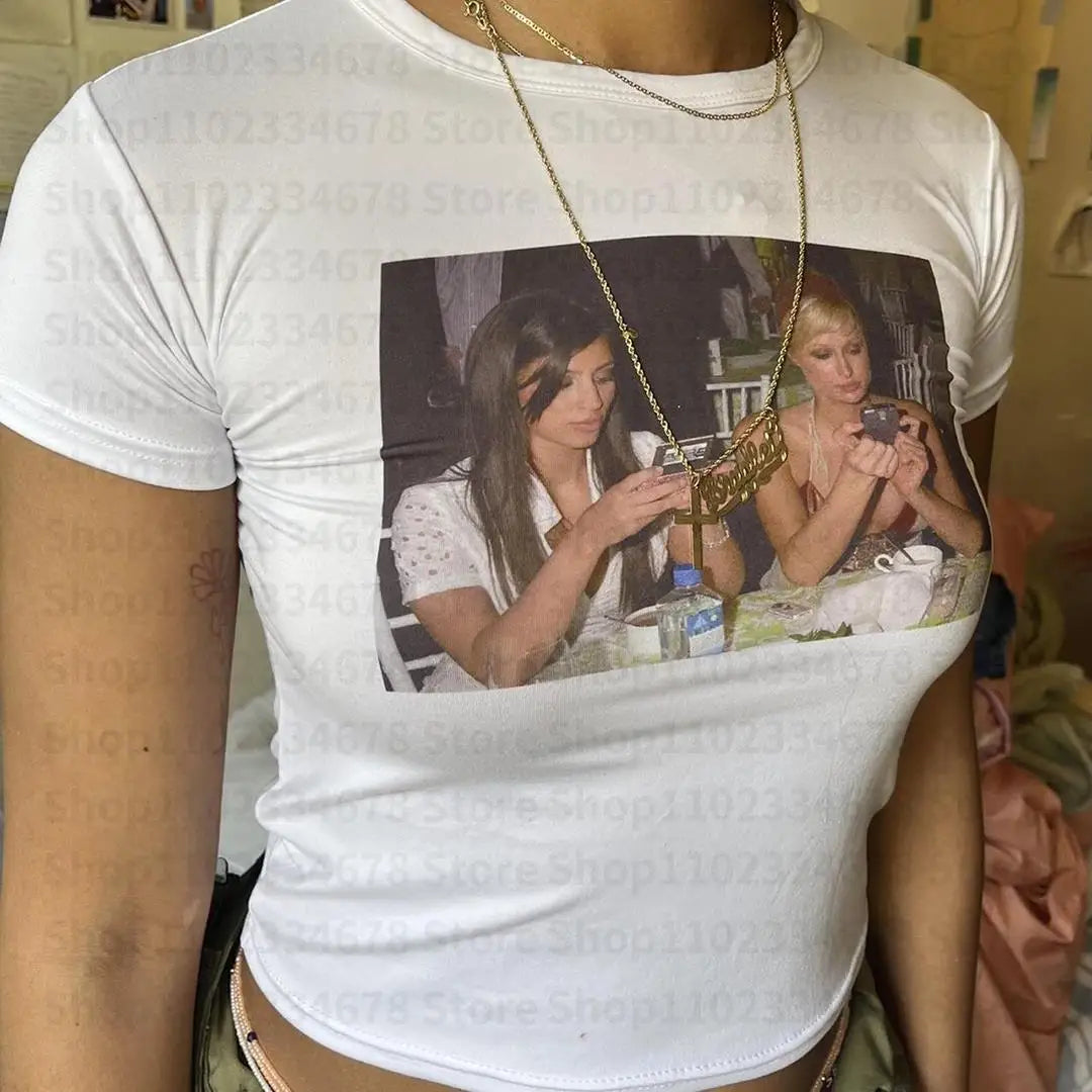 2000s icons tee