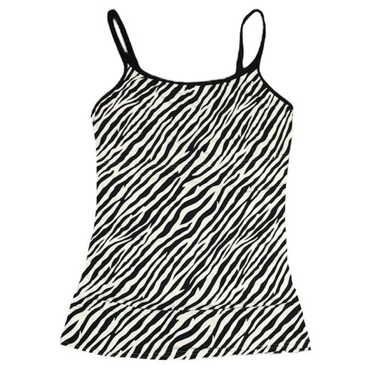 Zebra tank top