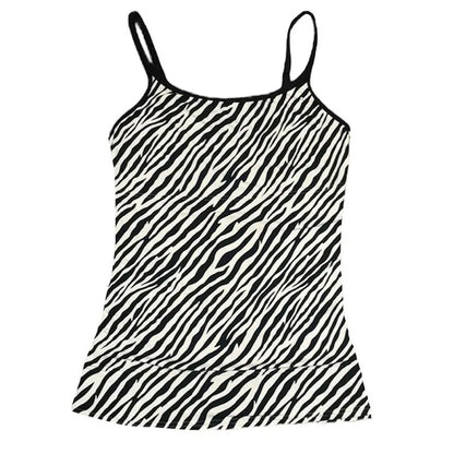 Zebra tank top