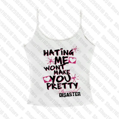 Haters tank top