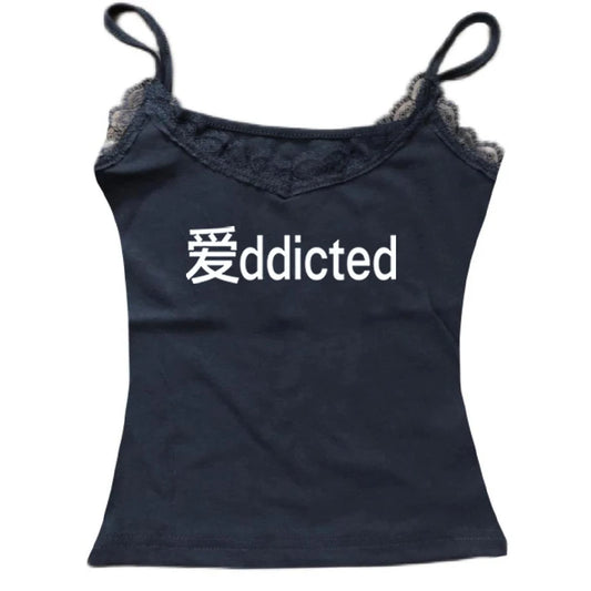 lace addicted tank