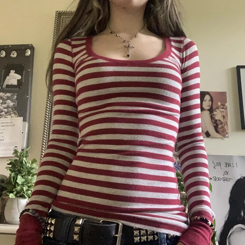 Striped longsleeve