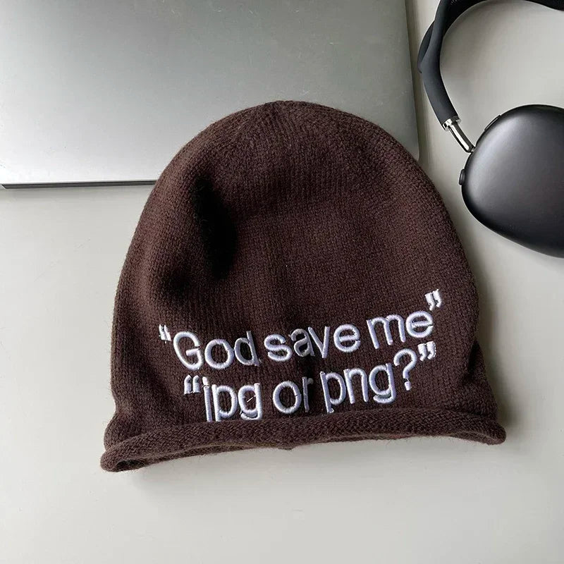 God save me beanie