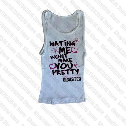 Haters tank top