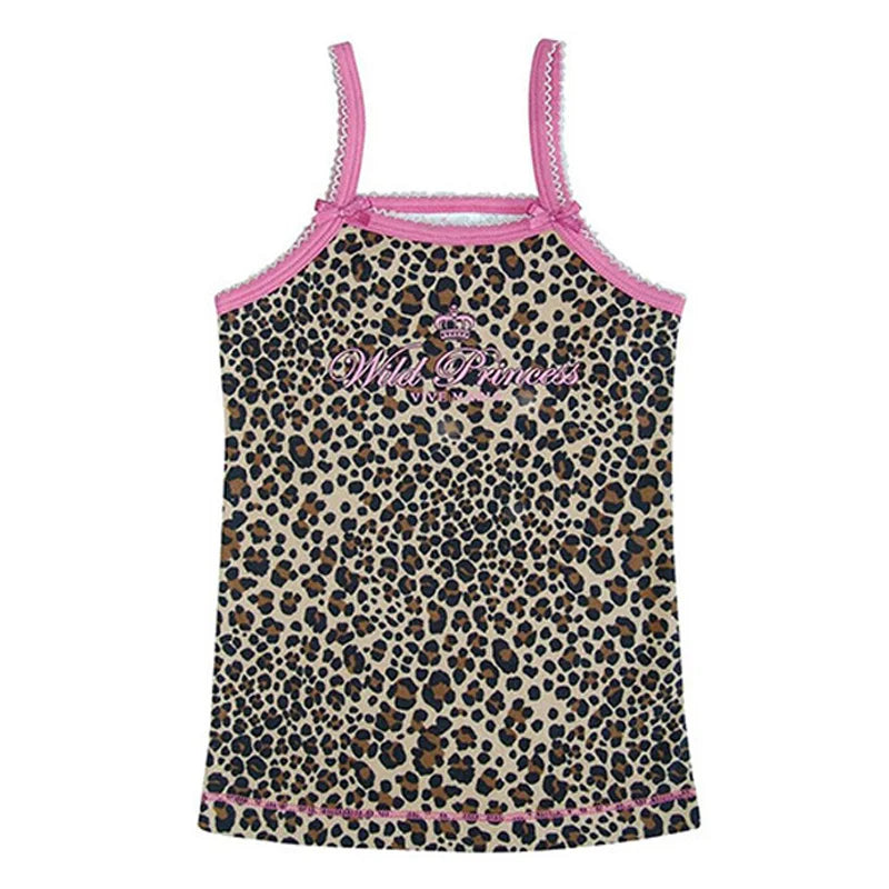 Animal print tank top