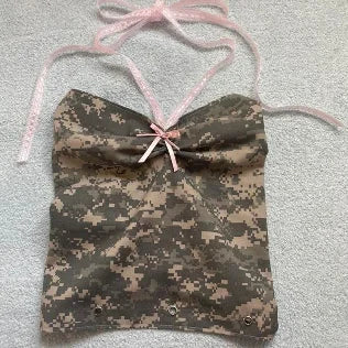 Camouflage Woman Skirt