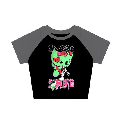 Punk kitty tee