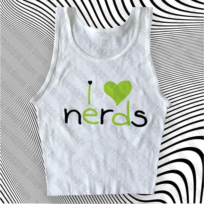 I love nerds tee