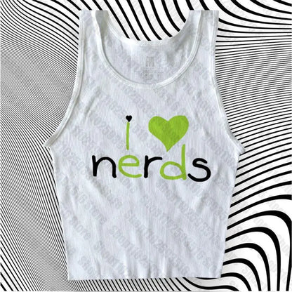 I love nerds tee