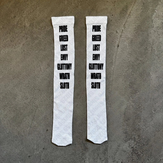 Letter Print Socks