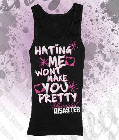 Haters tank top